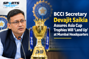 BCCI Secretary Devajit Saikia Assures Asia Cup Trophies Will ‘Land Up’ at Mumbai Headquarters