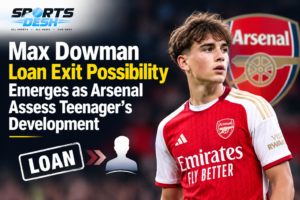 Max Dowman Loan Exit Possibility Emerges as Arsenal Assess Teenager’s Development